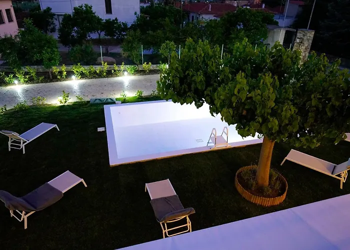Charikleia\'S 1St Floor Appartment In Pelion
